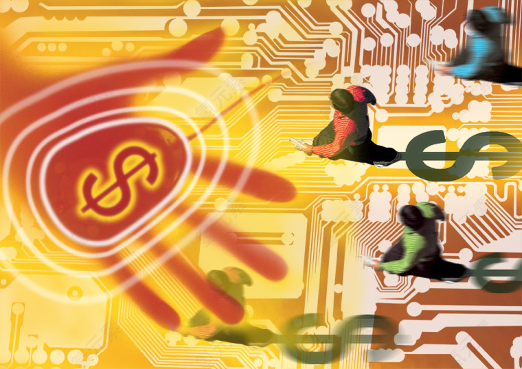 美元商业行走的人科技