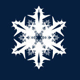 冬天雪花
