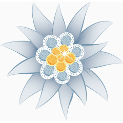 菊花png矢量素材