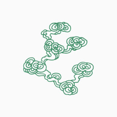 经典传统装饰底纹图案素材