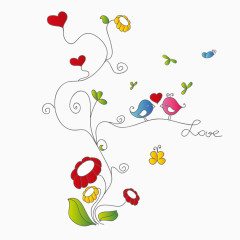 花纹矢量底纹免费下载