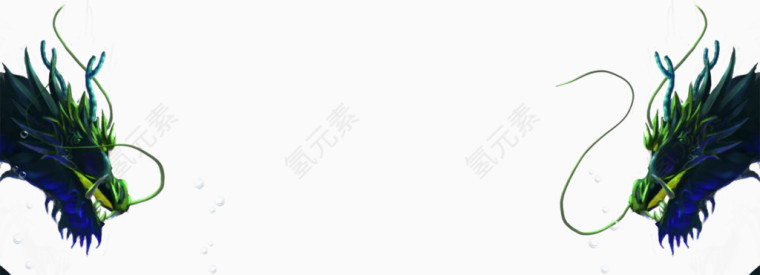 古风卡通背景素材