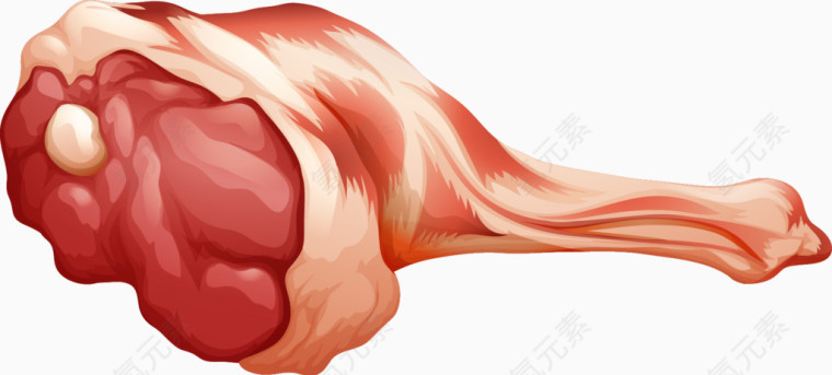 肉制品矢量元素