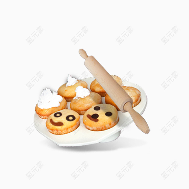 经典日用品装饰图案
