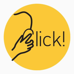 鼠标点击图标免扣素材