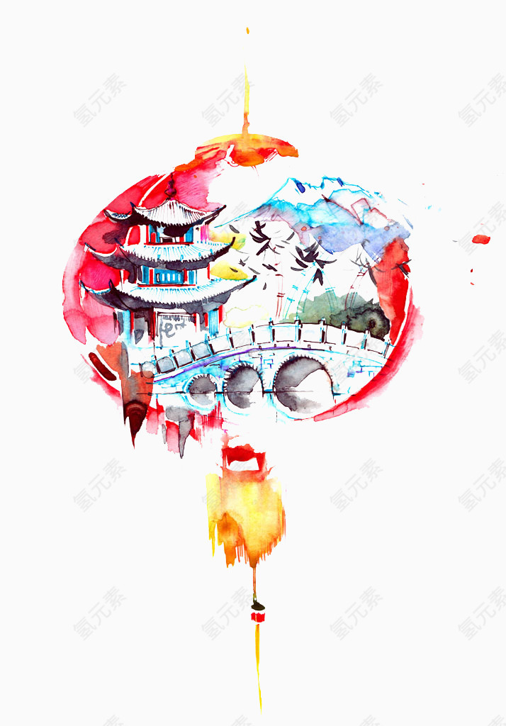 庐州小桥图片素材