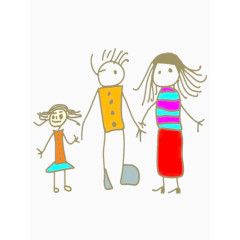 甜蜜的一家三口