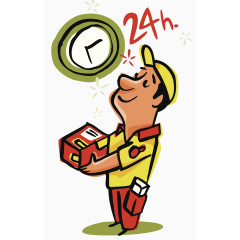 24小时准时送达快递服务