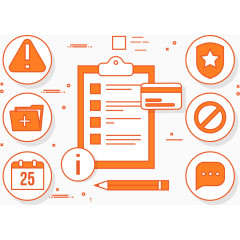 箭头符号元素信息