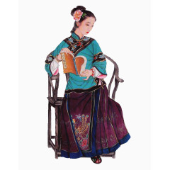 中国古代女子
