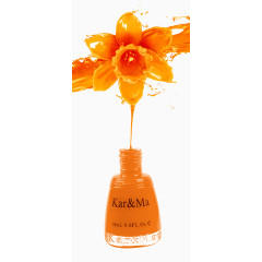 创意指甲油广告