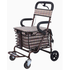 健喜老年人购物车手推车