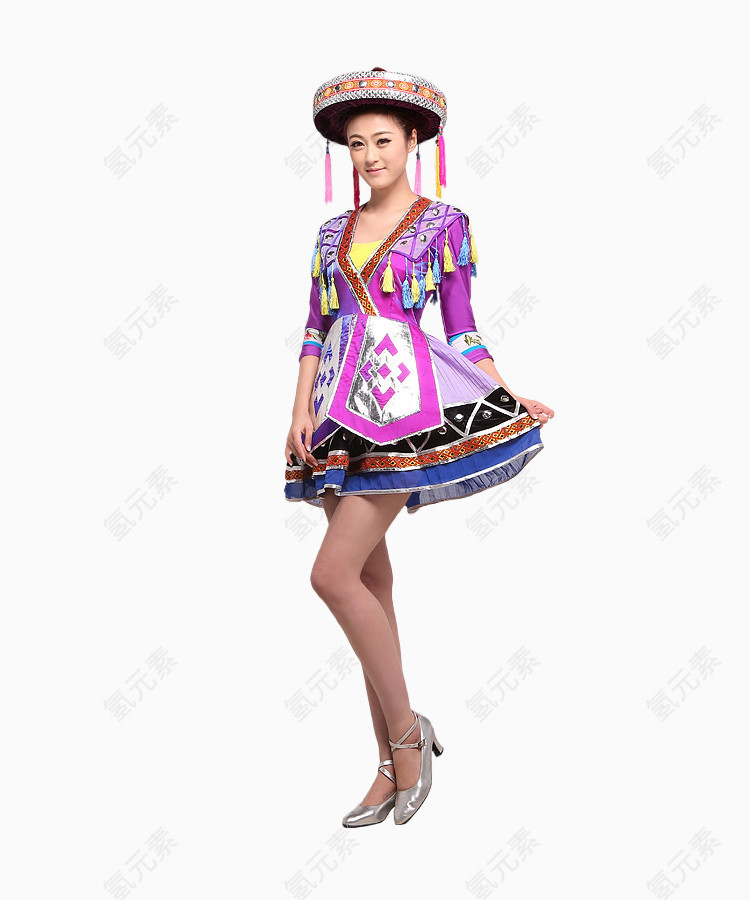 少数民族美女