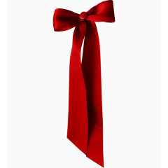 红蝴蝶结