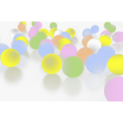 透明3D视觉球体