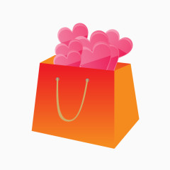 矢量图满满的爱心