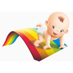 彩虹小婴儿