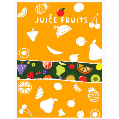 韩国餐饮美食菜谱封面素材图片