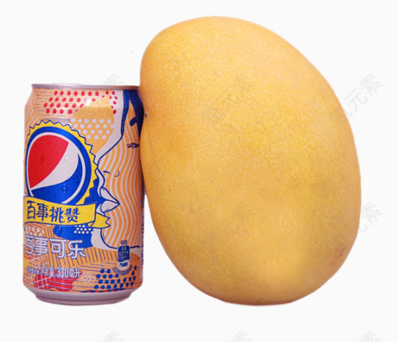 百事可乐芒果味