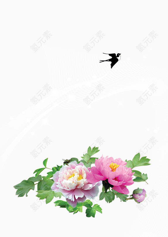 鲜花背景