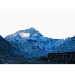 珠穆朗玛峰景区