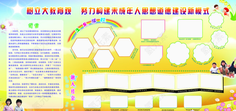 小学文化墙
