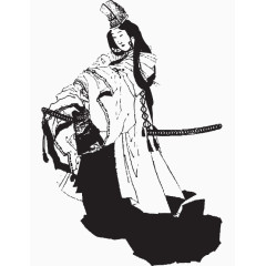 矢量复古日本元素