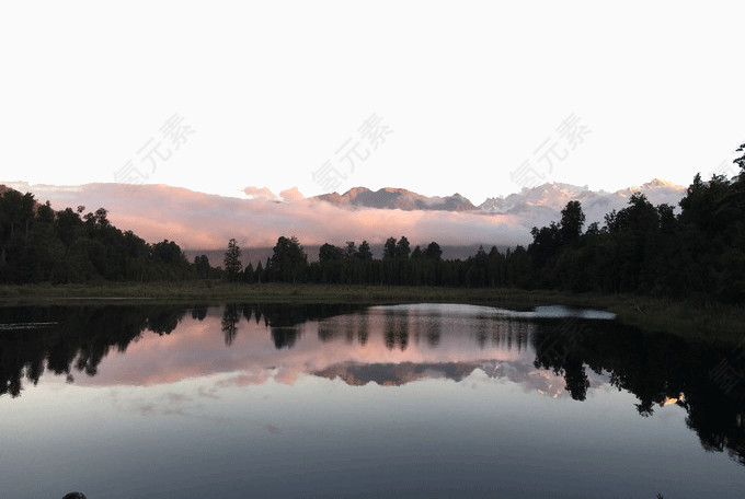 美丽马瑟森湖