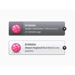 短消息通知页面