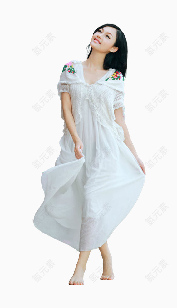 现代美女