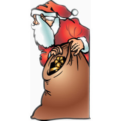 圣诞氛围卡通装饰