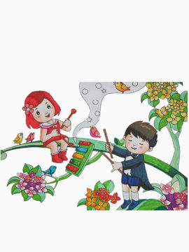 森林中的演奏