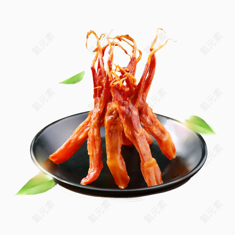 立着的鸭舌头