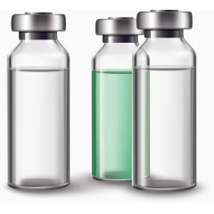 瓶子装饰矢量素材