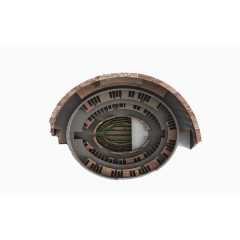 罗马斗场俯视图