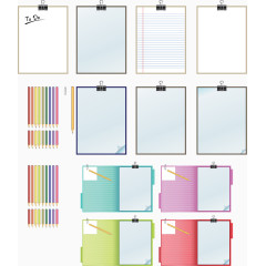 矢量手绘文件夹合集