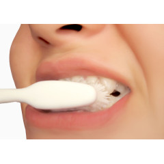 爱护口腔刷牙