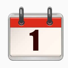 灰色质感立体日历挂历