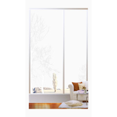 地产透明玻璃门窗