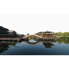 横店影视基地景区