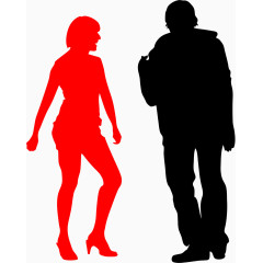 跳舞开始动作矢量图