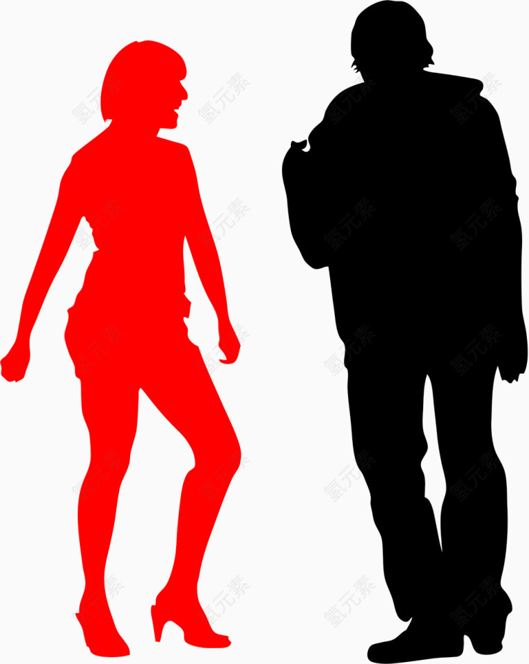 跳舞开始动作矢量图