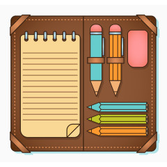 矢量笔记套装