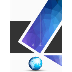 矢量精美创意单页设计素材