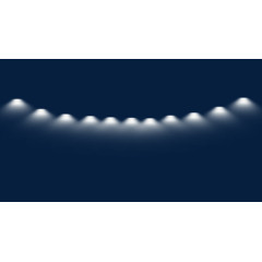 射灯筒灯照明免抠素材