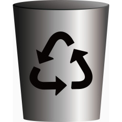 垃圾桶png矢量素材