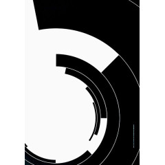 黑色半圆弧背景