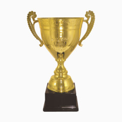 奖杯 金色 金属 荣誉