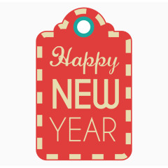 新年标签