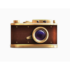 老式相机矢量素材